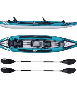 Driftsun Almanor 146 Two Adult Plus One Child Inflatable Recreational Touring Kayak