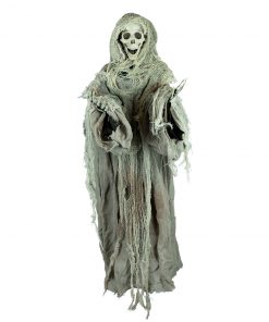 Holidayana Patio & Outdoors Animatronic Floating Skeleton - Sound And Touch Activated Halloween Decoration With Lighted Eyes And Scary Sounds 9 Holidayana Patio & Outdoors Animatronic Floating Skeleton - Sound And Touch Activated Halloween Decoration With Lighted Eyes And Scary Sounds