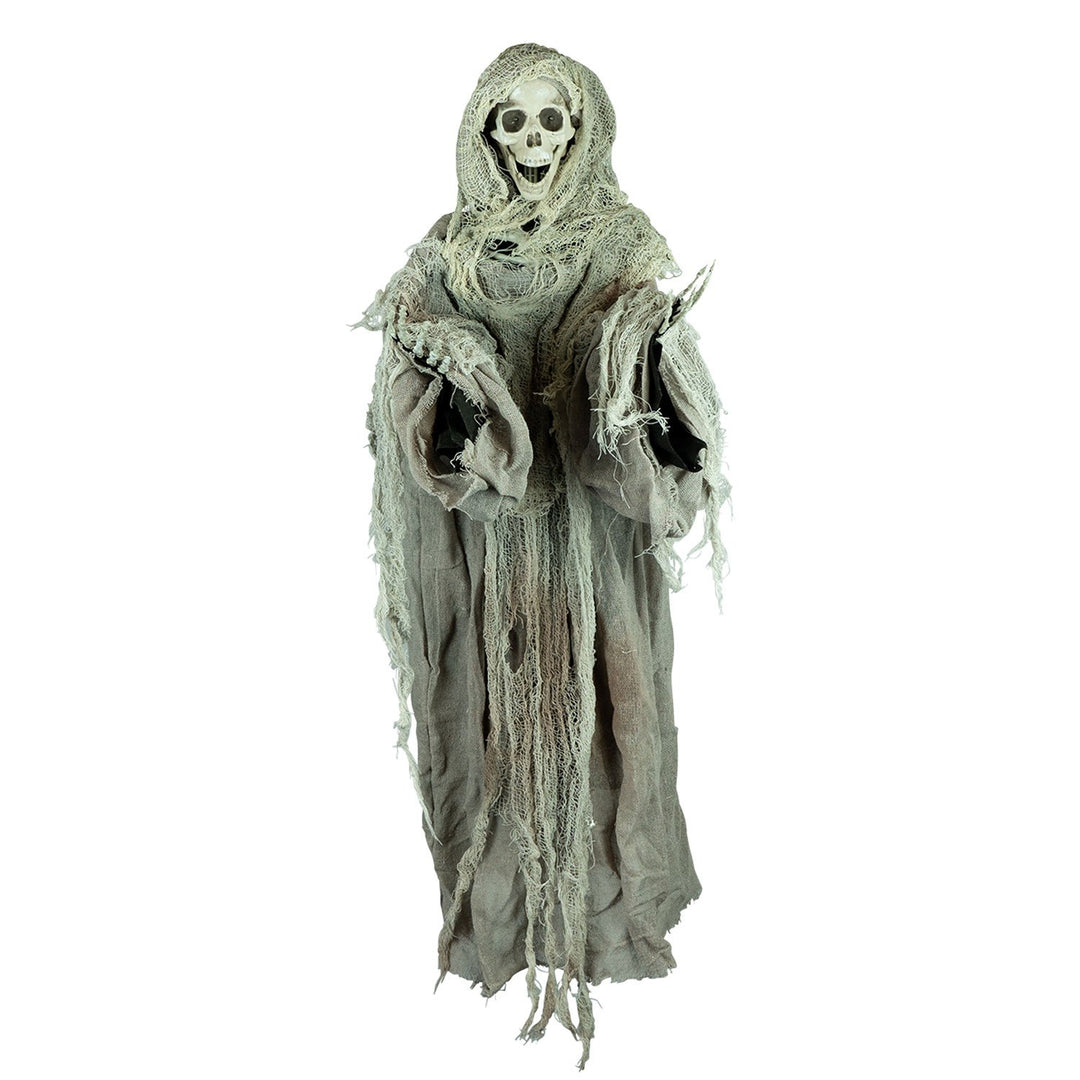 Holidayana Patio & Outdoors Animatronic Floating Skeleton - Sound And Touch Activated Halloween Decoration With Lighted Eyes And Scary Sounds 4 Holidayana Patio & Outdoors Animatronic Floating Skeleton - Sound And Touch Activated Halloween Decoration With Lighted Eyes And Scary Sounds