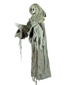 Holidayana Patio & Outdoors Animatronic Floating Skeleton - Sound And Touch Activated Halloween Decoration With Lighted Eyes And Scary Sounds 10 Holidayana Patio & Outdoors Animatronic Floating Skeleton - Sound And Touch Activated Halloween Decoration With Lighted Eyes And Scary Sounds