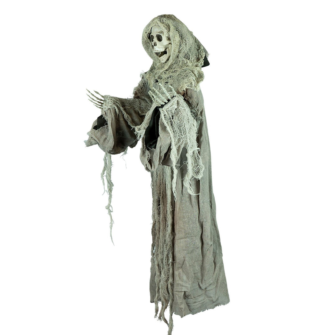 Holidayana Patio & Outdoors Animatronic Floating Skeleton - Sound And Touch Activated Halloween Decoration With Lighted Eyes And Scary Sounds 5 Holidayana Patio & Outdoors Animatronic Floating Skeleton - Sound And Touch Activated Halloween Decoration With Lighted Eyes And Scary Sounds
