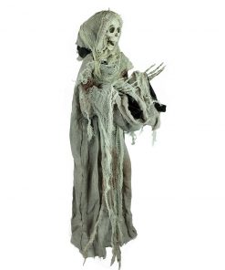 Holidayana Patio & Outdoors Animatronic Floating Skeleton - Sound And Touch Activated Halloween Decoration With Lighted Eyes And Scary Sounds 11 Holidayana Patio & Outdoors Animatronic Floating Skeleton - Sound And Touch Activated Halloween Decoration With Lighted Eyes And Scary Sounds