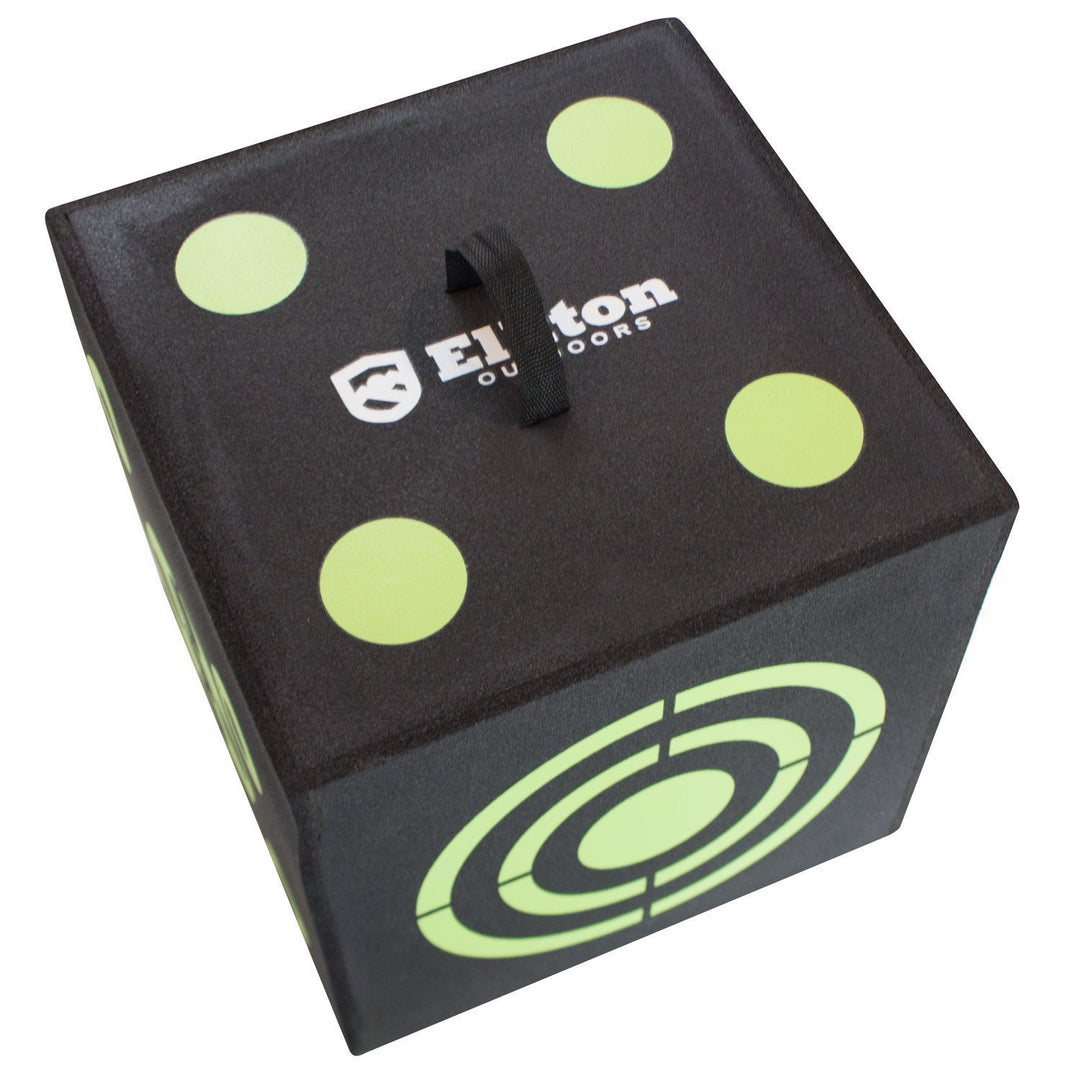 Elkton Outdoors SPORTING GOODS 6-Sided Cube Archery Target With Self Healing XPE Foam 3 Elkton Outdoors SPORTING GOODS 6-Sided Cube Archery Target With Self Healing XPE Foam