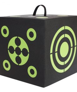 Elkton Outdoors SPORTING GOODS 6-Sided Cube Archery Target With Self Healing XPE Foam