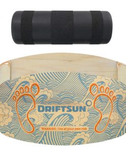 SPORTING GOODS DriftSun Classic Balance Board Hardwood Balance Trainer With Roller