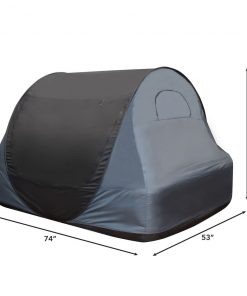 Winterial Pop-up Indoor Privacy Bed Tent HOME GOODS