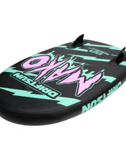 Driftsun Mako Inflatable Bodyboard With RigidAir Drop Stitch Tech, 42