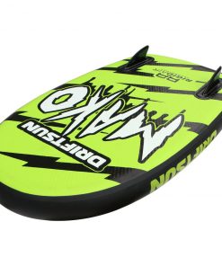 Driftsun Mako Inflatable Bodyboard With RigidAir Drop Stitch Tech, 42