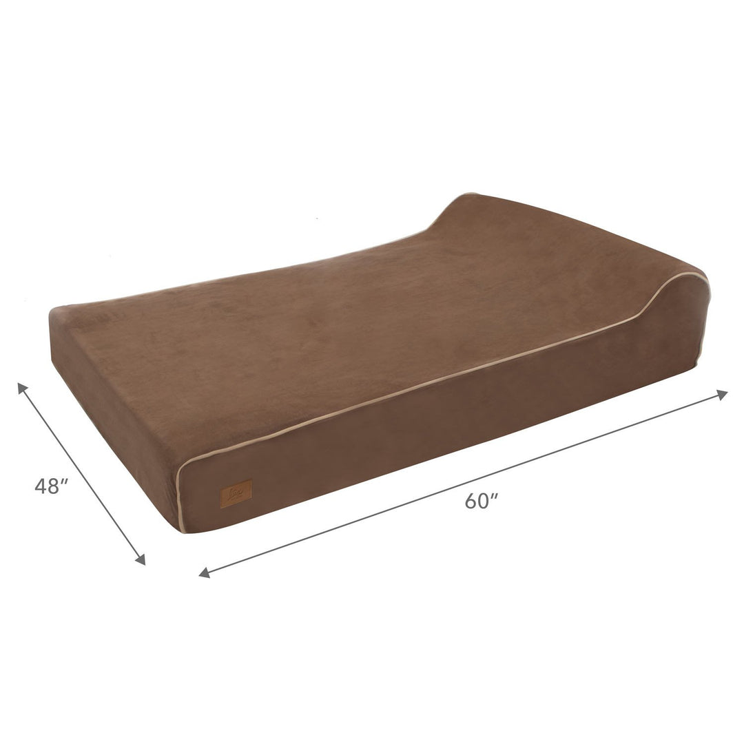 Frontpet PET SUPPLIES Memory Foam Dog Bed With Machine Washable Microfiber Slipcover 2 Frontpet PET SUPPLIES Memory Foam Dog Bed With Machine Washable Microfiber Slipcover