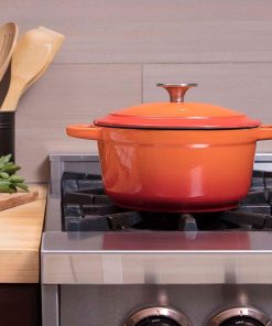 Zelancio 3 Quart Enameled Cast Iron Dutch Oven With Lid 29 Zelancio 3 Quart Enameled Cast Iron Dutch Oven With Lid