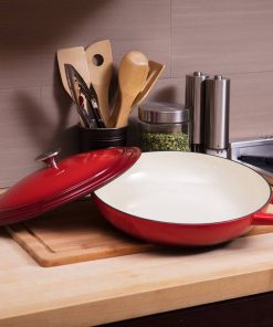 Zelancio HOME GOODS 3 Quart Enameled Cast Iron Casserole Dish With Lid 27 Zelancio HOME GOODS 3 Quart Enameled Cast Iron Casserole Dish With Lid