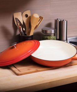 Zelancio HOME GOODS 3 Quart Enameled Cast Iron Casserole Dish With Lid 33 Zelancio HOME GOODS 3 Quart Enameled Cast Iron Casserole Dish With Lid