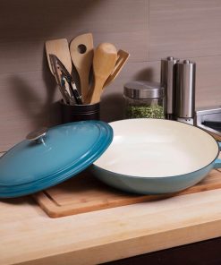 Zelancio HOME GOODS 3 Quart Enameled Cast Iron Casserole Dish With Lid 39 Zelancio HOME GOODS 3 Quart Enameled Cast Iron Casserole Dish With Lid