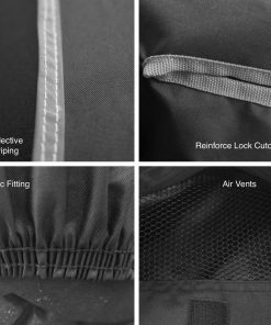 VuzMoto VEHICLE ACCESSORIES Corsair All-Weather Motorcycle Cover 14 VuzMoto VEHICLE ACCESSORIES Corsair All-Weather Motorcycle Cover