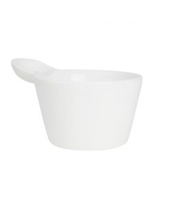 Zelancio Ramekin Dishes Set Of 3 Porcelain Ramekins In White With Handles, Ramekin Cups, Ramekin Bowls Are Perfect For Creme Brulee, Flan, Chicken Pot Pie, And French Onion Soup Microwave Safe HOME GOODS