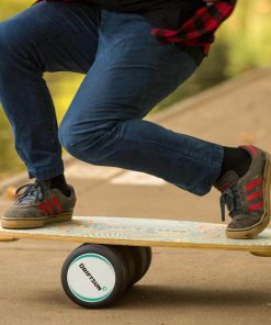 SPORTING GOODS DriftSun Classic Balance Board Hardwood Balance Trainer With Roller