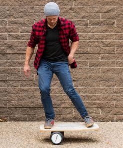 SPORTING GOODS DriftSun Classic Balance Board Hardwood Balance Trainer With Roller