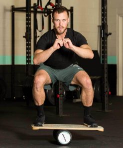 SPORTING GOODS DriftSun Classic Balance Board Hardwood Balance Trainer With Roller