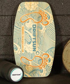 SPORTING GOODS DriftSun Classic Balance Board Hardwood Balance Trainer With Roller