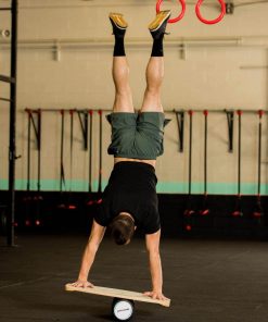 SPORTING GOODS DriftSun Classic Balance Board Hardwood Balance Trainer With Roller