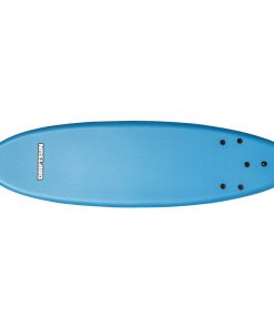 Driftsun Nymbus Foam Surfboard, EPS Foam Core, Includes 3 Removable Fins