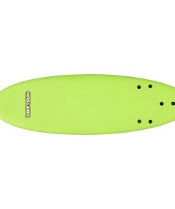 Driftsun Nymbus Foam Surfboard, EPS Foam Core, Includes 3 Removable Fins