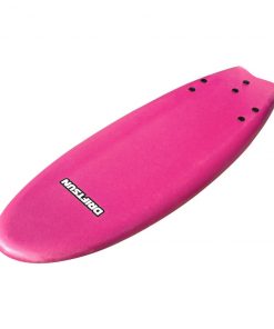 Driftsun Nymbus Foam Surfboard, EPS Foam Core, Includes 3 Removable Fins