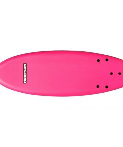 Driftsun Nymbus Foam Surfboard, EPS Foam Core, Includes 3 Removable Fins