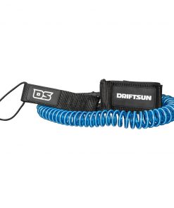 Driftsun SUP Coiled Ankle Leash For Stand Up Paddle Boards And Surfboards SPORTING GOODS