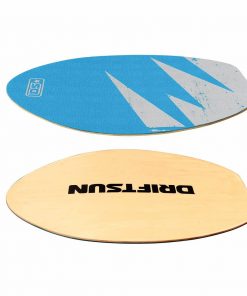 Driftsun Wood Skim Board With XPE Traction Pad, Lightweight And Durable, Ideal For All Skill Levels SPORTING GOODS