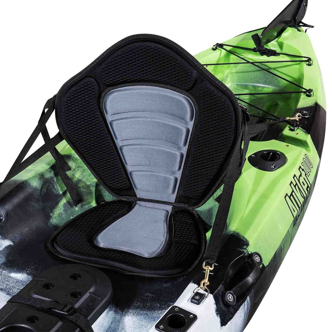 Elkton Outdoors Auklet 10' Single Person Rudder Operated Sit On Top Fishing Kayak SPORTING GOODS 5 Elkton Outdoors Auklet 10' Single Person Rudder Operated Sit On Top Fishing Kayak SPORTING GOODS