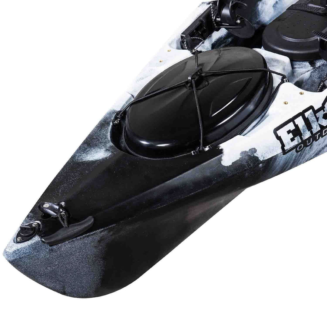 Elkton Outdoors Auklet 10' Single Person Rudder Operated Sit On Top Fishing Kayak SPORTING GOODS 6 Elkton Outdoors Auklet 10' Single Person Rudder Operated Sit On Top Fishing Kayak SPORTING GOODS