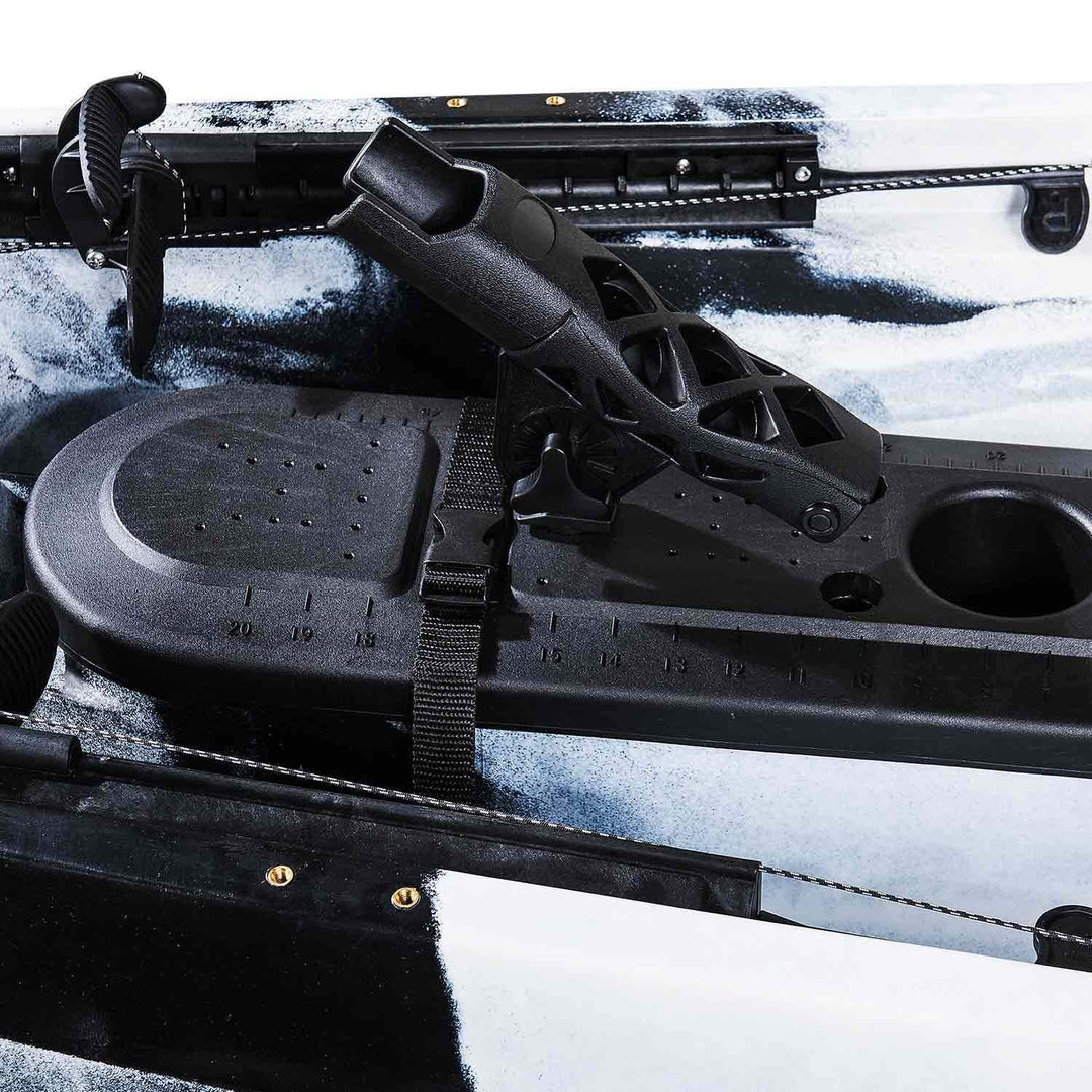 Elkton Outdoors Auklet 10' Single Person Rudder Operated Sit On Top Fishing Kayak SPORTING GOODS 7 Elkton Outdoors Auklet 10' Single Person Rudder Operated Sit On Top Fishing Kayak SPORTING GOODS