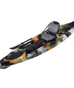 Elkton Outdoors Auklet 12 Foot Single Person Sit On Top Fishing Kayak With SmartTracker Rudder And Aluminum Framed Seat SPORTING GOODS 10 Elkton Outdoors Auklet 12 Foot Single Person Sit On Top Fishing Kayak With SmartTracker Rudder And Aluminum Framed Seat SPORTING GOODS