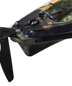 Elkton Outdoors Auklet 12 Foot Single Person Sit On Top Fishing Kayak With SmartTracker Rudder And Aluminum Framed Seat SPORTING GOODS 11 Elkton Outdoors Auklet 12 Foot Single Person Sit On Top Fishing Kayak With SmartTracker Rudder And Aluminum Framed Seat SPORTING GOODS