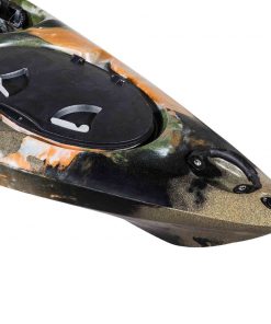 Elkton Outdoors Auklet 12 Foot Single Person Sit On Top Fishing Kayak With SmartTracker Rudder And Aluminum Framed Seat SPORTING GOODS 13 Elkton Outdoors Auklet 12 Foot Single Person Sit On Top Fishing Kayak With SmartTracker Rudder And Aluminum Framed Seat SPORTING GOODS