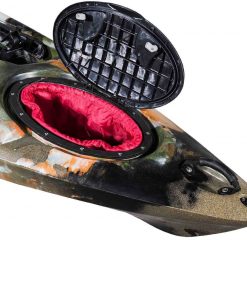 Elkton Outdoors Auklet 12 Foot Single Person Sit On Top Fishing Kayak With SmartTracker Rudder And Aluminum Framed Seat SPORTING GOODS 14 Elkton Outdoors Auklet 12 Foot Single Person Sit On Top Fishing Kayak With SmartTracker Rudder And Aluminum Framed Seat SPORTING GOODS