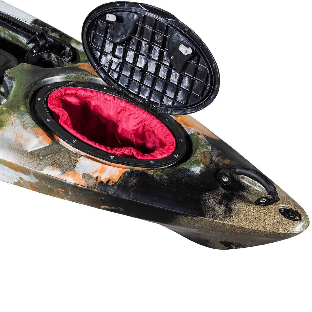 Elkton Outdoors Auklet 12 Foot Single Person Sit On Top Fishing Kayak With SmartTracker Rudder And Aluminum Framed Seat SPORTING GOODS 7 Elkton Outdoors Auklet 12 Foot Single Person Sit On Top Fishing Kayak With SmartTracker Rudder And Aluminum Framed Seat SPORTING GOODS