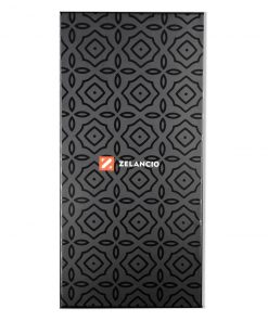 Zelancio HOME GOODS 3 Piece Damascus Knife Set VG-10 High Carbon Steel Core, Polished G-10 Handle