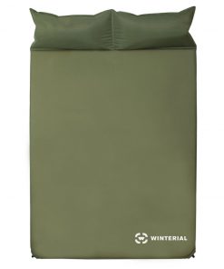 SPORTING GOODS Winterial Double Self Inflating Sleeping Pad - Green