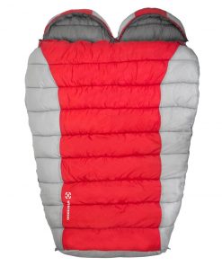 SPORTING GOODS Winterial Double Mummy Bag Red