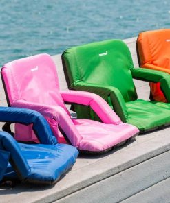 Driftsun SPORTING GOODS Heated Reclining Stadium Seat