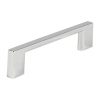HOME GOODS Engle Hardware Slim Profile Cabinet Pull - Starview Collection - 25 Pack
