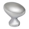 HOME GOODS Engle Hardware Oval Cabinet Knob - Upper Rim Collection - 25 Pack