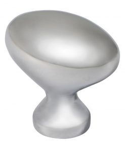 HOME GOODS Engle Hardware Oval Cabinet Knob - Upper Rim Collection - 25 Pack