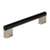 HOME GOODS Engle Hardware Steel Bar Pull Boss Handle - Brosterhaus Collection - 10 Pack