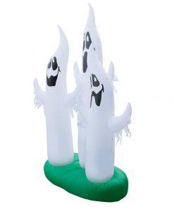 Holidayana HOME GOODS Inflatable Ghost Family Decoration With Built-In Fan And LED Lights