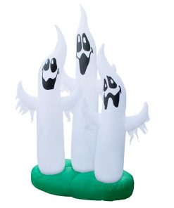 Holidayana HOME GOODS Inflatable Ghost Family Decoration With Built-In Fan And LED Lights