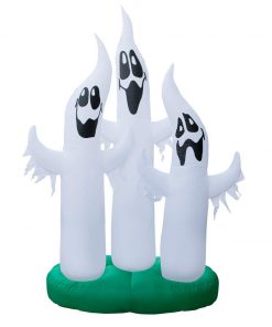 Holidayana HOME GOODS Inflatable Ghost Family Decoration With Built-In Fan And LED Lights