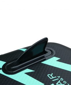 Driftsun Mako Inflatable Bodyboard With RigidAir Drop Stitch Tech, 42" L X 25" W